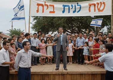 גדוד הצופים הראשון  ביהוד-מונוסון, 1964