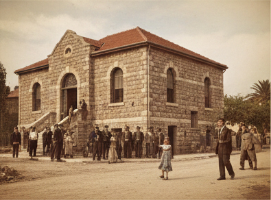 גדוד הצופים הראשון  ביהוד-מונוסון, 1964