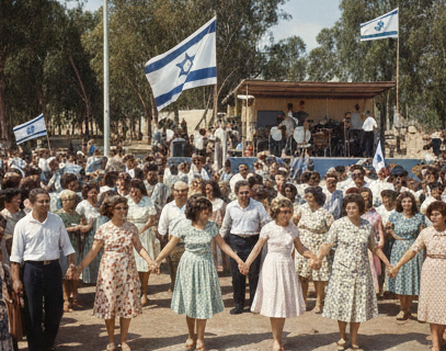 חגיגות העצמאות, שנות ה-50